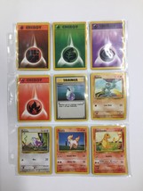 9 Pokemon Trading Cards Mixed Group Rattata Ponyta Charmander &amp; More 73PTCMQ - £2.97 GBP