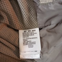 Columbia WM3022 Men's Northway Water Wind Resistant Beige Jacket Cotton Blend M image 7