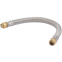 SharkBite 1/2 x 18 Inch Flexible Repair Coupling Hose, Push To Connect B... - £27.16 GBP+