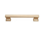 5 PACK - Hexa Modern 6&#39;&#39; (5&#39;&#39; Hole Space) Rectangular Cabinet Handle Pul... - $19.99
