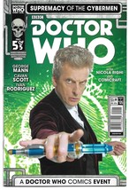 Doctor Who Supremacy Of The Cybermen #5 Cvr B (Titan 2016) - £2.70 GBP