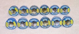 Lot of 12 Buss Fustat Type S 15 Amp Dual Element Time Delay Fuses - $12.99