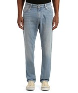 Mavi Men&#39;s Zach Straight Leg Stretch Jeans in Sky Seattle Blue-38x32 - $46.99