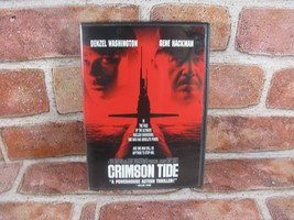 Crimson Tide (DVD, 1995) Denzel Washington Gene Hackman - £5.46 GBP