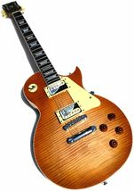 Musoo Brand LP Electric Guitar Flame Maple Top Epi ProBucker Pickup - £157.90 GBP