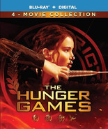 The Hunger Games: Complete 4-Film Collection (Blu-ray) NEW Sealed, Free Shipping - $26.20 CAD