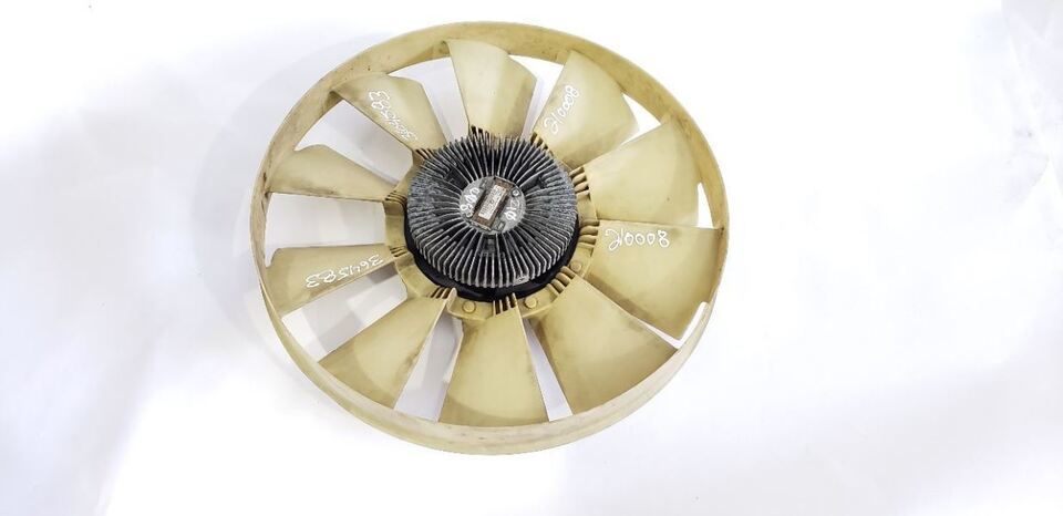 Fan Clutch With Fan 6.6 LB7 Diesel RWD OEM 2003 2004 2005 2006 2007 C450... - $54.44