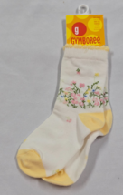 Gymboree Sweet As Sugar Easter 3 Years  Floral Vintage 2004 Socks NEW - $9.89
