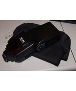 Sigma EF-500 DG ST Shoe Mount Flash Analogue for Nikon 6003 with case - $36.14 CAD