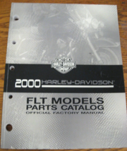 2000 Harley-Davidson Parts Catalog Touring FLT Electra Glide Road King VG - £22.65 GBP