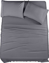 Utopia Bedding King Sheet Set - 4 Piece Ultra Soft Brushed Microfiber Be... - $577.09 MXN
