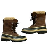 NWOB Men’s Sorel Caribou Boots Waterproof Size 8 - $176.43 CAD