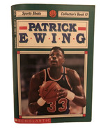 Patrick Ewing New York Knicks Scholastic Sports Shots Collector’s Book #13 - £3.74 GBP