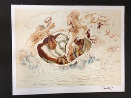Sirens and the Sailor Fine Art Lithograph Salvador Dali S2 - £239.00 GBP