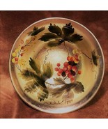 Vintage Handpainted Andrea by Sadek Fruti Bowl - $28.43 CAD