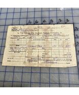 railroad document Freight Bill Port Arthur Route To Kansas City Southern... - €8,80 EUR