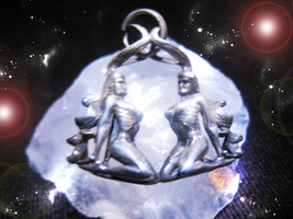  HAUNTED NECKLACE ILLUMINATI PORTAL OF BEAUTY, YOUTH &amp; LUCK COLLECT MAGICK - £243.16 GBP