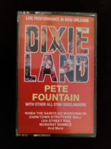 Pete Fountain - Cassette Tape - Dixieland - Live New Orl EAN S - £3.55 GBP