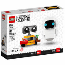 LEGO 40619 Disney WALL-E &amp; Eve Brickheadz 100 Year Anniversary Set - £29.72 GBP