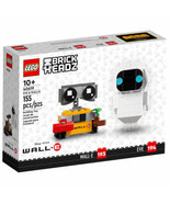LEGO 40619 Disney WALL-E &amp; Eve Brickheadz 100 Year Anniversary Set - £29.96 GBP