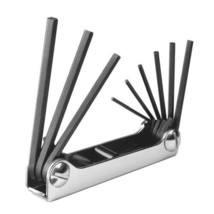 Klein Tools Hex Key Square Cut Ends 5/64 3/32 7/64 1/8 9/6 5/32 3/16 7/32 1/4 - £15.59 GBP