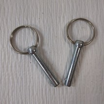 Bun &amp; Thigh Roller Replacement locking pins lock set 2 part genuine original - £9.43 GBP