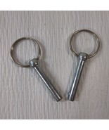 Bun &amp; Thigh Roller Replacement locking pins lock set 2 part genuine orig... - £9.43 GBP