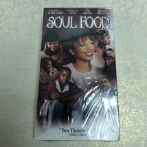 VHS Movie Soul Food Vanessa Williams , Vivica, Fox Nia Long New Factory ... - £7.13 GBP