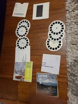 View Master, Seattle and Japan, 21 stereo picture set each, x2 sets total - $6.00