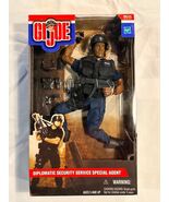 GI Joe Diplomatic Security Service Special Agent African American Hasbro... - $35.00