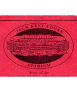 Vintage Jack Kent Cooke Stadium Ticket - $29.88 CAD