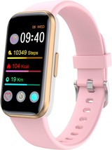 Smart Watch for Men Women Compatible with iPhone Samsung Android Phone 1.47&quot; 9o - £47.84 GBP