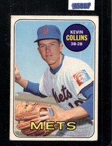 1969 Topps #127 Kevin Collins Vg+ Mets *X91328 - £6.44 GBP