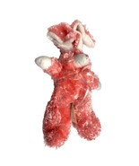 Dan Dee Collectors Choice Plush Stuffed Animal Doll Toy Pink 9.5 in Tall - $9.89