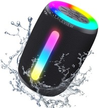 Bluetooth Speaker IP68 Waterproof Portable Speaker with LED Lights 15W HD Stereo - £55.96 GBP