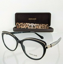 Brand New Authentic Roberto Cavalli Eyeglasses MULAZZO RC 5077 001 55mm ... - £91.78 GBP