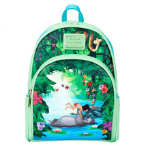 Jungle Book Bare Necessities Mini Backpack By Loungefly Multi-Color - $56.99