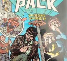 1985 Marvel Comics Power Pack #21 Comicbook 25th Anniversary Vintage Spider-Man  - £8.78 GBP