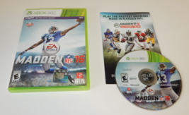Xbox 360 Madden Nfl 16 Ea Sports Video Game Ntsc - £14.06 GBP