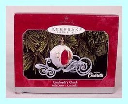 Disney Cinderella Cinderella&#39;s Coach 1998 Hallmark Ornament - $17.70