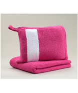 Kashwere Travel Throw Blanket - Magenta Pink - £71.58 GBP