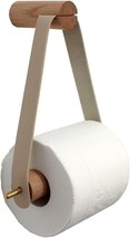  Wooden Vintage Design Toilet Paper Roll Holder - £15.01 GBP