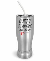 PixiDoodle Funny Pun Guitar Players Insulated Coffee Mug Tumbler with Spill-Resi - £27.78 GBP+