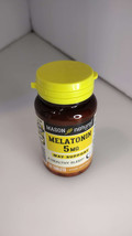 Melatonin, 5 mg, 60 Tablets - $5.81