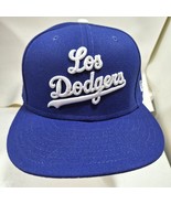 Authentic 2021 LA Los Dodgers New Era 59FIFTY Fitted Hat Blue Men Sz 7 3... - €34,45 EUR
