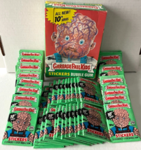 1987 Topps Garbage Pail Kids Original 10th Series 10 GPK 48 Wax Packs OS10 BOX - £338.27 GBP