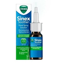 Vicks Sinex Soother Nasal Spray Solution 15ml - $8.75