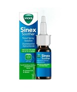 Vicks Sinex Soother Nasal Spray Solution 15ml - $8.75