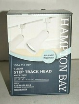 Hampton Bay White R20/PAR20 1- Light Track Lighting Head 1004612989 - $18.80