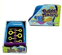 Battery Operated Portable Bubble Machine Endless Bubbles Maker Blower W Wands - £15.06 GBP